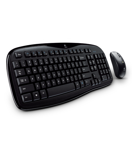  LOGITECH MK250 usb kablosuz siyah mouse klavye seti(Süper Pil Dayanıklılığı) :41TL
