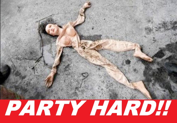  ## PARTY HARD !!1! [SS'Lİ] ##