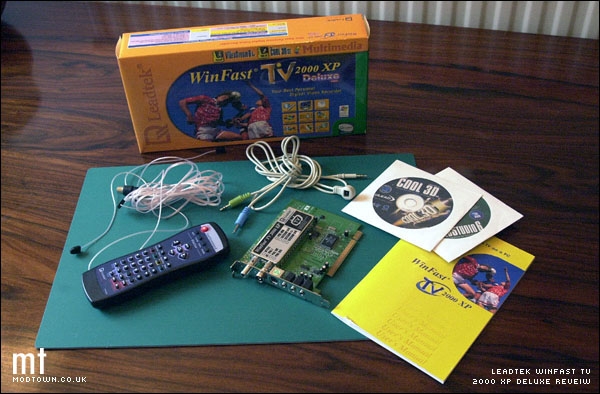  Leadtek Winfast TV 2000 XP Deluxe TV Kartı
