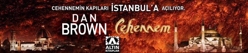  Dan Brown Son Kitabı Cehennem Evekitap'ta %33 İndirimde