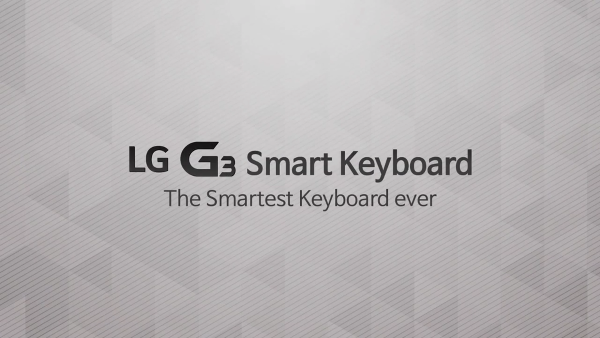  LG G3 akıllı klavyesi yeni özelliklerle güncellendi