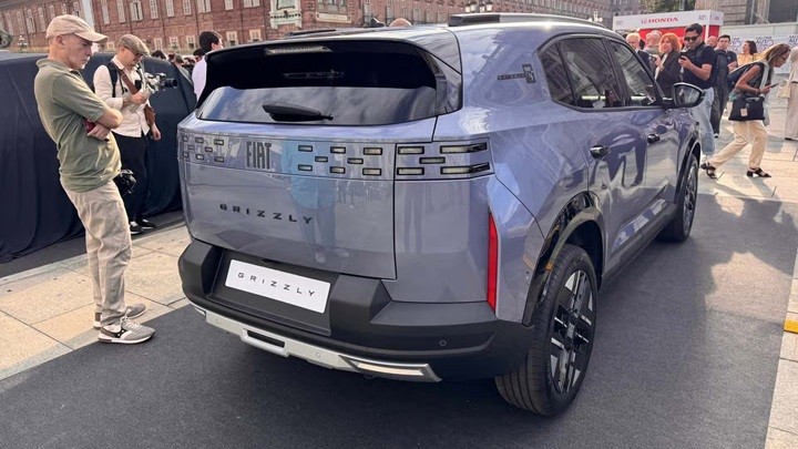 Yeni Fiat Grizzly'nin arka tasarımı şimdiden tartışma yarattı: 'Tekerlekli sığınak'