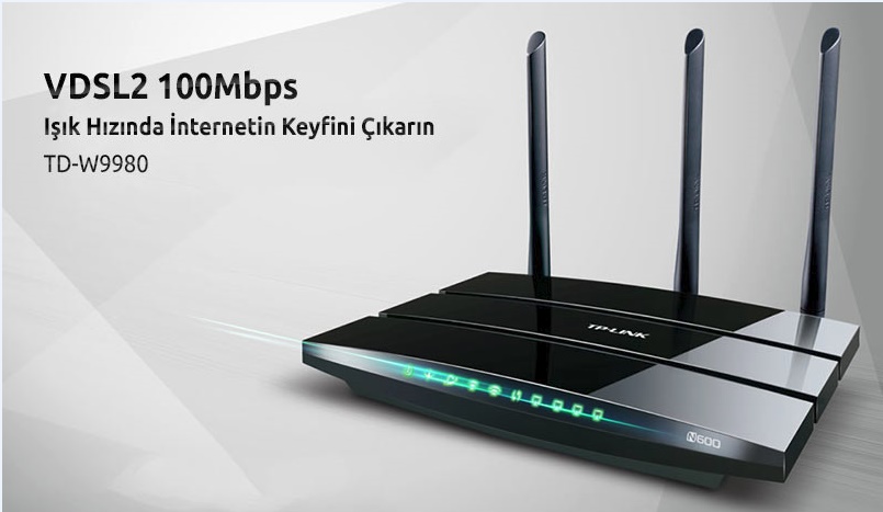  Tp-LİNK W9980 aldım. Merak edilen soruları alabilirim. MTU, istemci Listesi, port açma vs