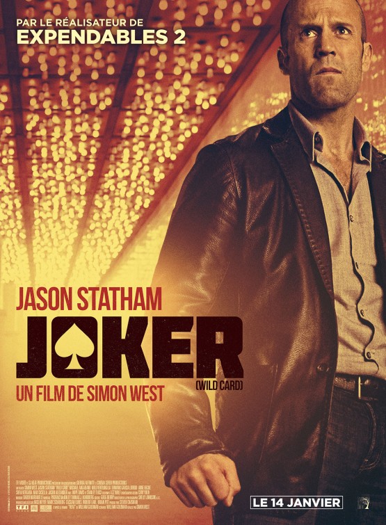  Wild Card (2015) | Jason Statham