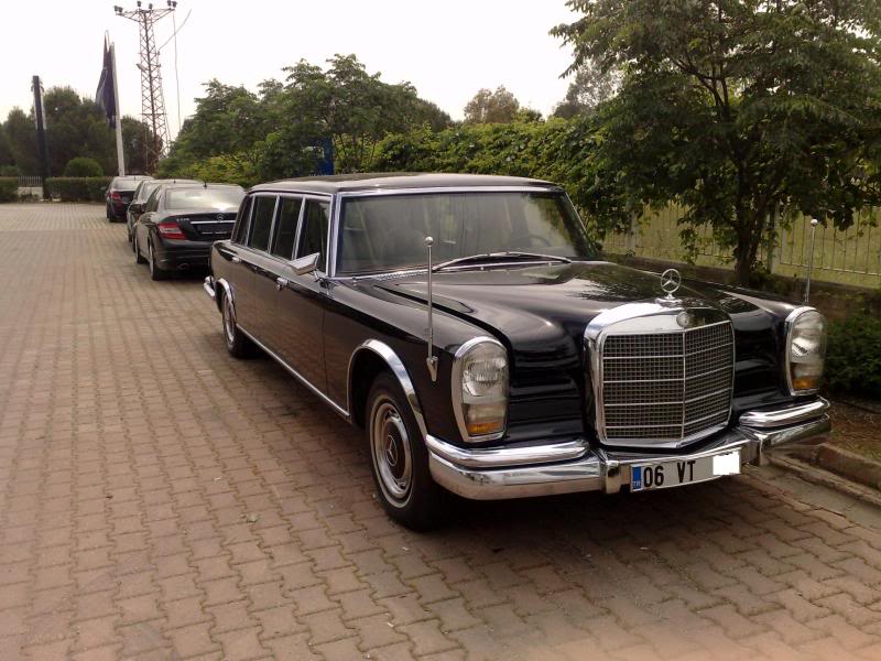  Mercedes 600 Pullman!