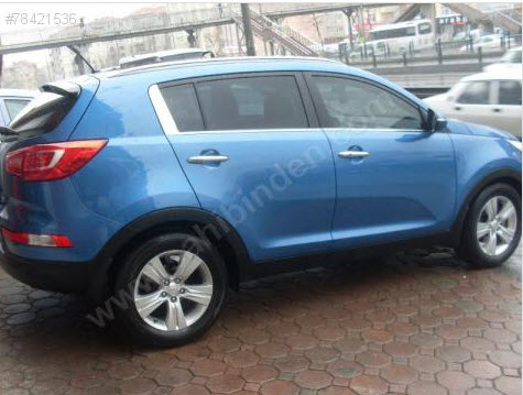  Kia sportage hangi renk?