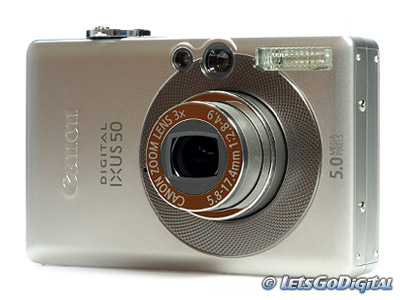 Canon ixus 50 карта памяти