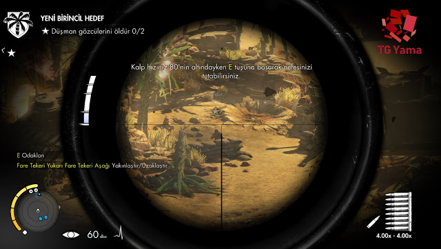Sniper Elite 3 - %100 Türkçe Yama v3.3