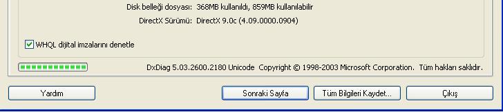  Call Of Duty(R)2 DirectX Hatası