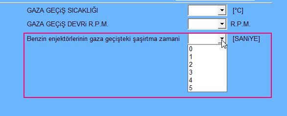  Lpg de çalışırken Benzin pompasını durdurma..