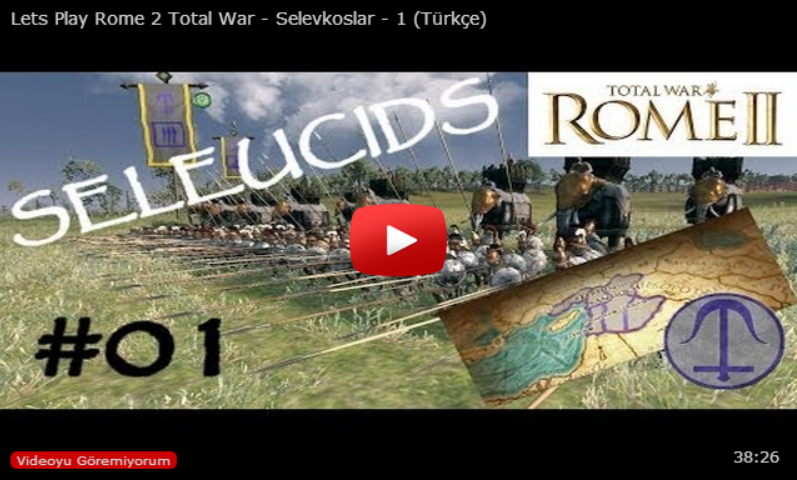  Total War Rome 2 - Selevkoslar Video Serisi - 30.Bölüm - Kaçamazsın!