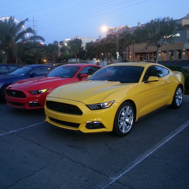  2015 FORD MUSTANG