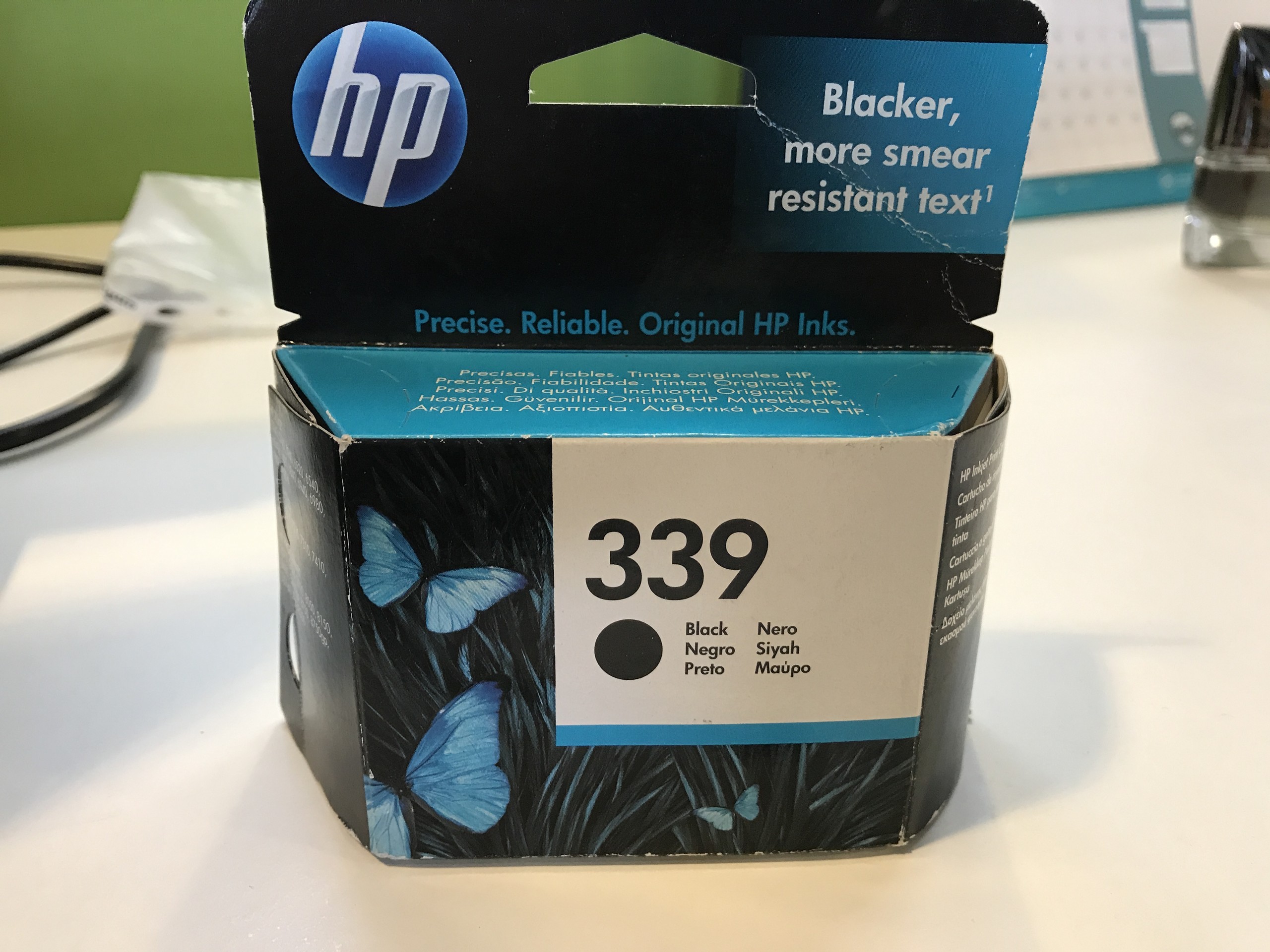 Hp 339 C8767E Orjinal Siyah Kartuş