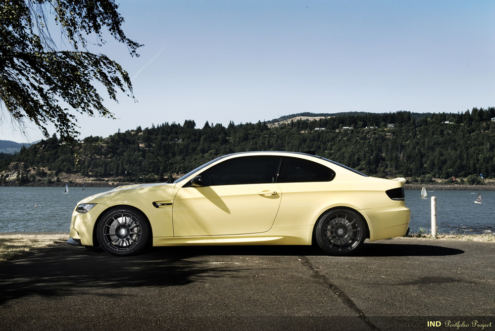  Dakar Yellow E92 BMW M3 - Full Official photoshoot