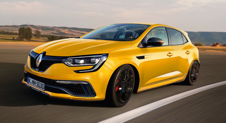 YENİ MEGANE RS 4X4 300 HP GELİYOR