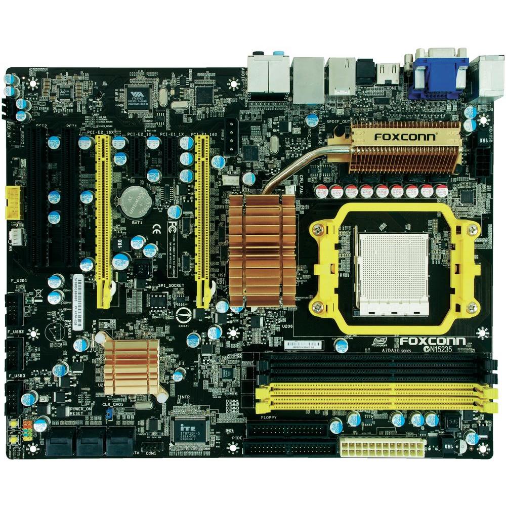  SATILDI FOXCONN A7DA-S 3.0 AMD® 790GX AM3 Crossfire