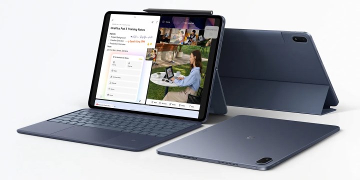 2025'in en güçlü Android tableti: OnePlus Pad 3 tanıtıldı