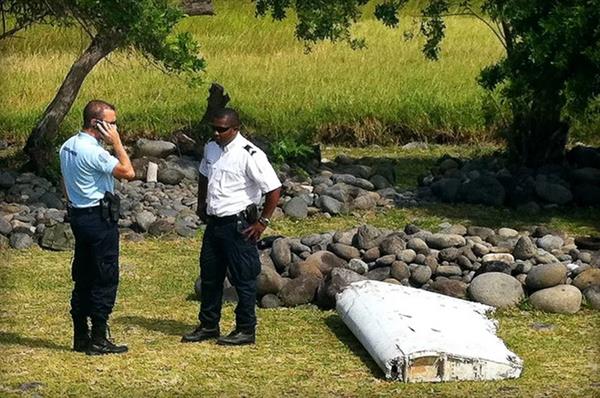 Madagaskar yakınlarında bulunan uçak parçası geçen yıl kaybolan MH370'ye ait olabilir