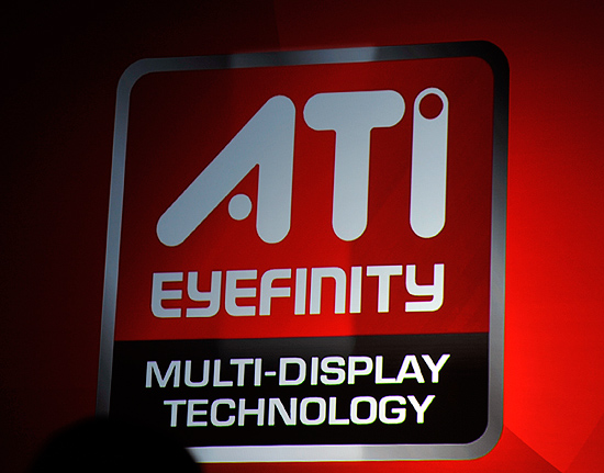  AMD'nin yeni GPU'sunda Eyefinity ve 6 monitör