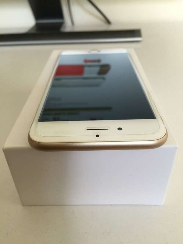  .. SATILDI .. Apple iphone 6 / Gold / 16gb / Apple TR-25.9.2016