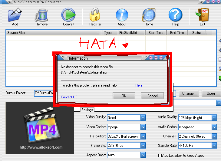  ipod a film mp4 çevirme ihtiyacı olan cevap yaazsın