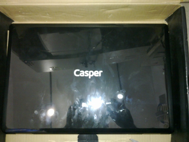 Casper Nirvana 15.6'... HDMI Ve E-Sata