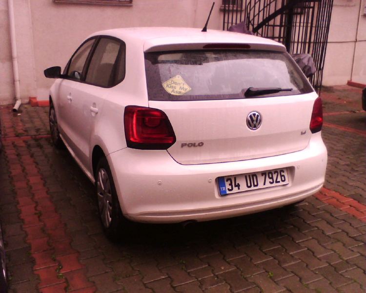  VW POLO V KULÜBÜ 'BÜYÜKSÜN'