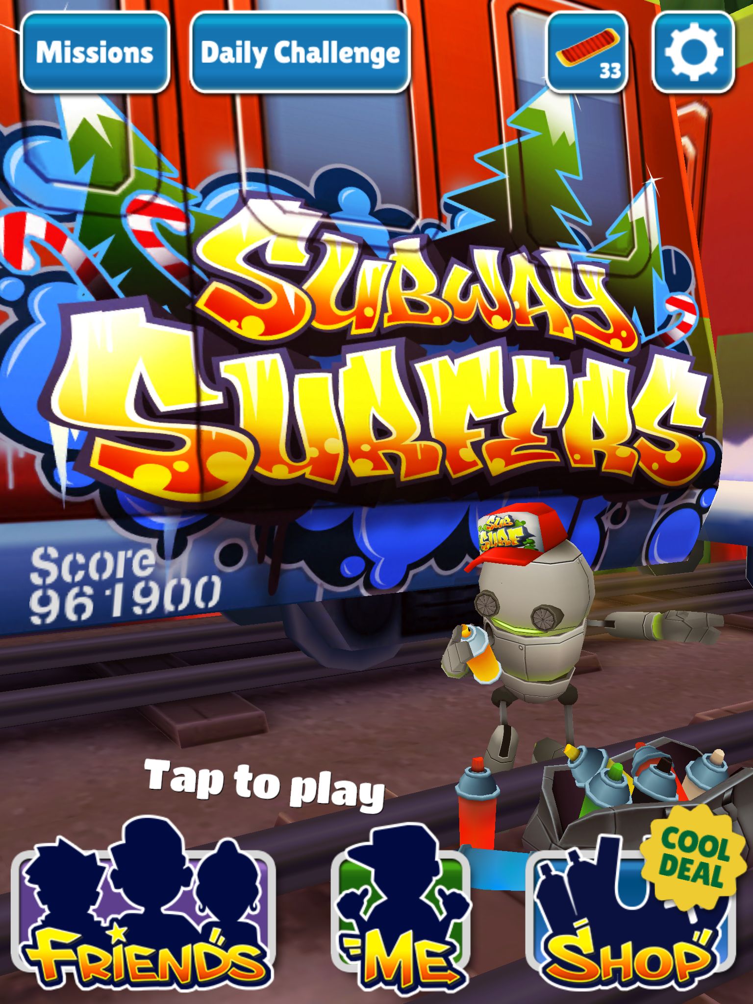  Subway Surfers Rekorunuz Kaç?