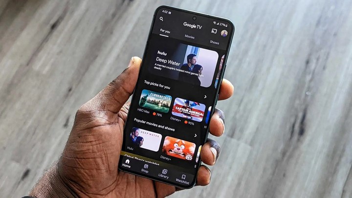 Android'deki Google TV uygulaması yeniden tasarlanıyor: İşte yenilikler