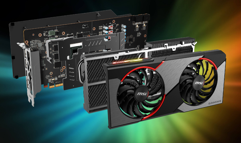 İPTAL   MSI AMD Radeon RX 5700 Gaming 8GB 256Bit GDDR6 PCI-E 4.0/// 