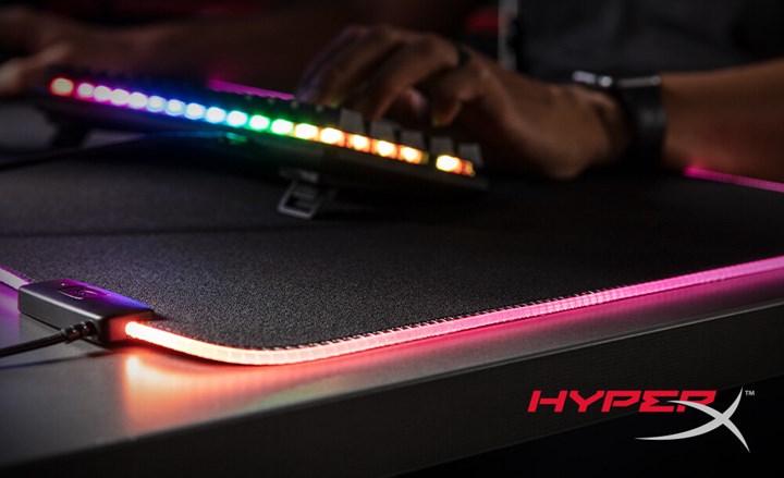 HyperX Pulsefire Mat fare matı duyuruldu