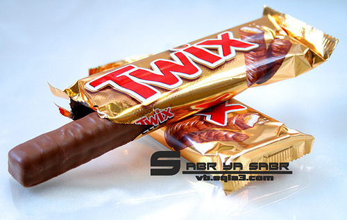  Twix çikolata