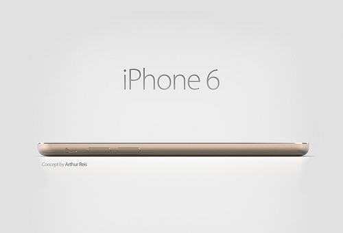 iPhone 6 iddialarını görselleştiren başarılı bir konsept: iPhone Air by Sam Beckett