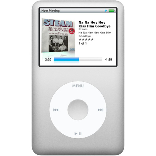 iPod klasik artık yok!