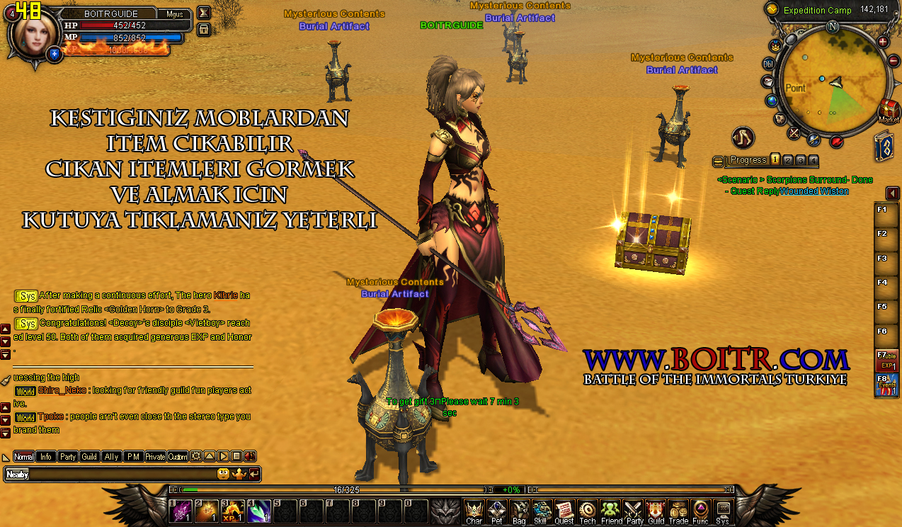  Battle of The Immortals | Dev Rehber | 3-5 Resim Degil, Herseyiyle