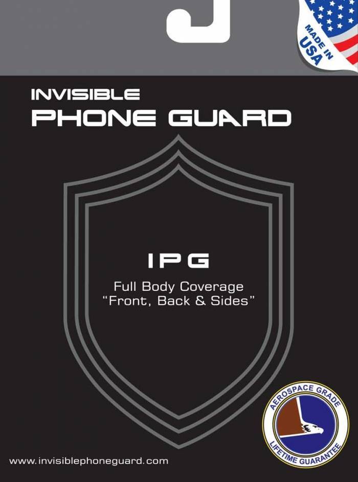  IPG İnvisible Shield Iphone 3g/3gs Full Body-30 TL