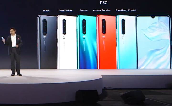 Huawei P30’a merhaba deyin! İşte P30 özellikleri