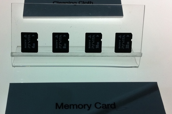  İşte Ps Vita'nın Hafıza kartları!!!