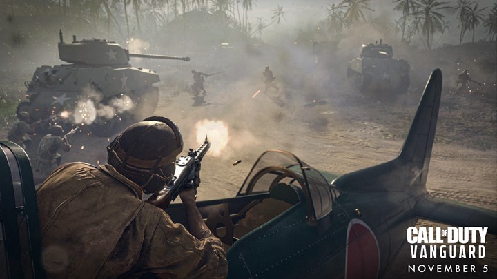Call of Duty: Vanguard'ın çok oyunculu modunu tanıtan yeni bir video paylaşıldı
