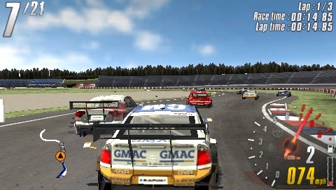  ToCA Race Driver 3 Challange DEMO [PSP]
