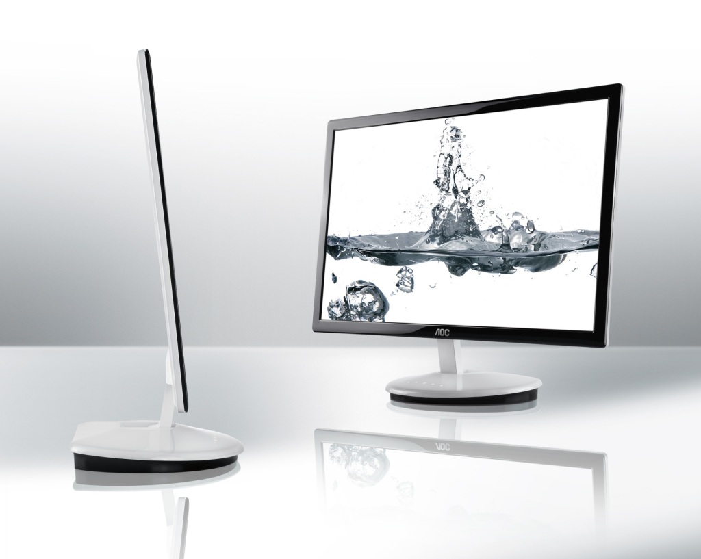  ...:::AOC 20' e2043fs Led Monitör Sıfır (200):::...