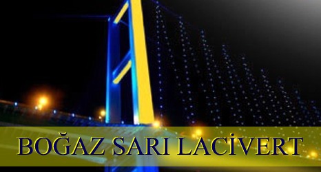  Boğaz Köprüsü Sarı Lacivert