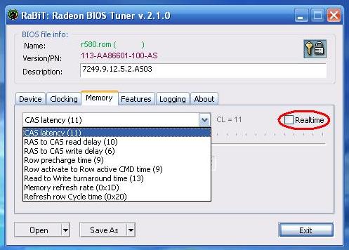  O\C: ATI X1800 ve X1900 için 2D\3D BIOS Mode (RESİMLİ)