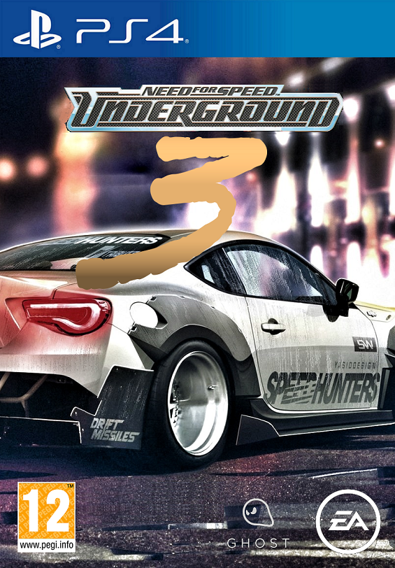need for speed underground 2 remastered ps4