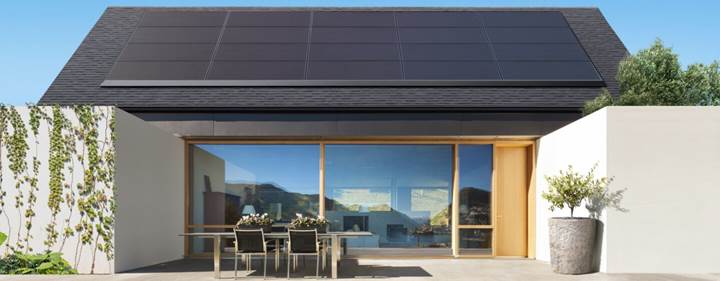 Tesla'dan yeni ve pratik güneş çatıları