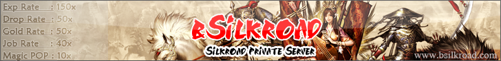  bSilkroad Private Server - 110 Cap / 1000 Player