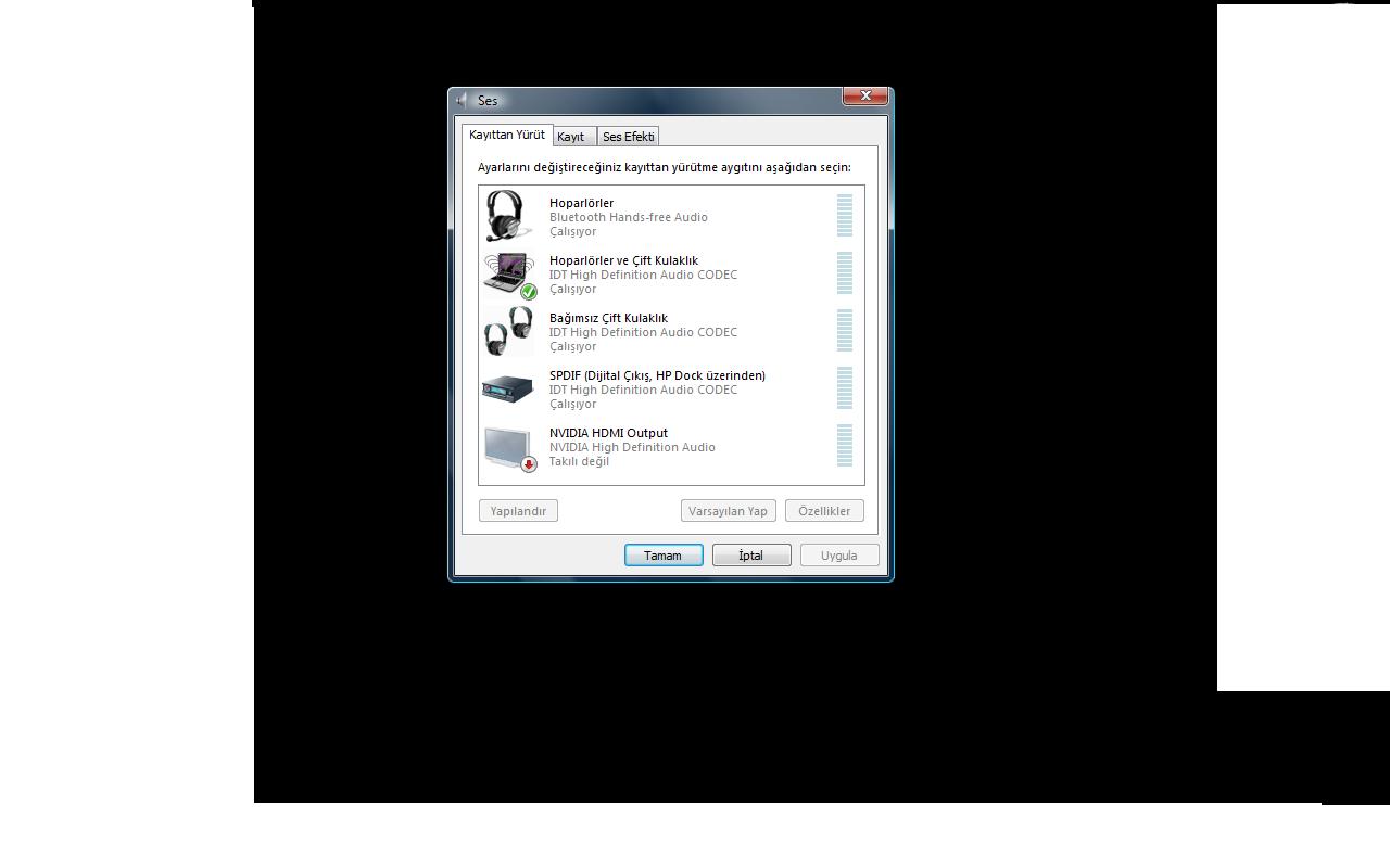  HDMI IN VE OUT OLAN SES SİSTEMİ