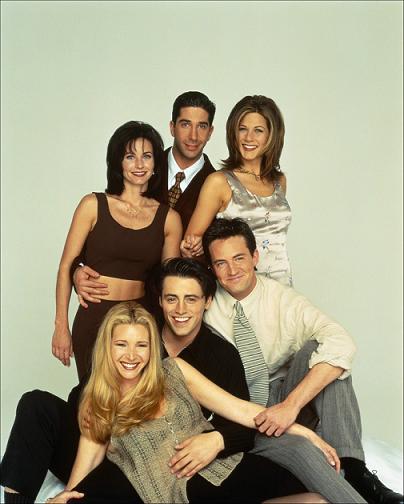 Friends (1994-2004) #RIPMatthewPerry