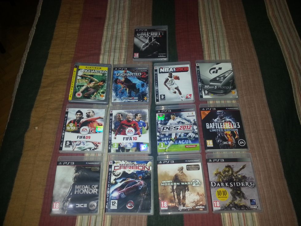  Satılık PS3 Oyunları