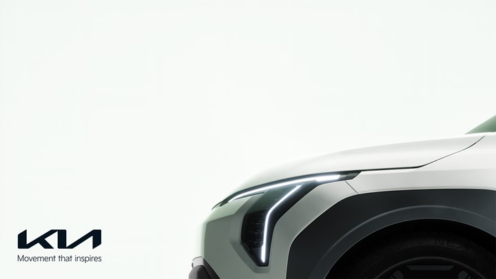 Yeni Kia EV3'ün ipucu görselleri paylaşıldı: 23 Mayıs'ta tanıtılacak